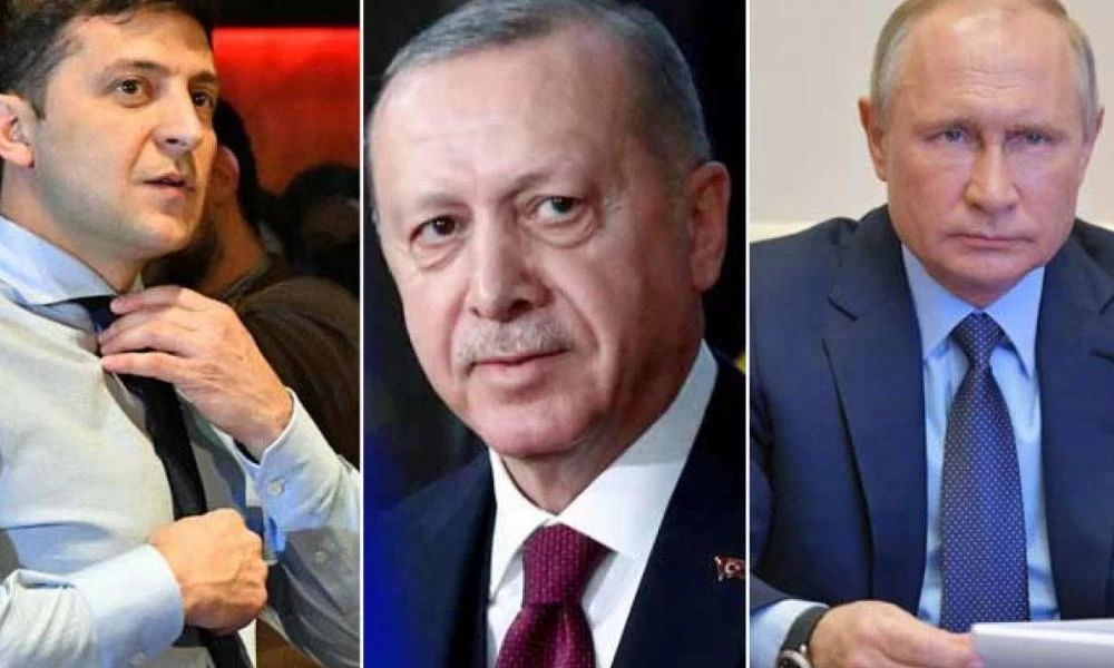 Ο Ερντογάν «ταχυδρόμος» : Μετέφερε αίτημα του Ζελένσκι στον Πούτιν για απελευθέρωση 450 Ουκρανών αιχμαλώτων
